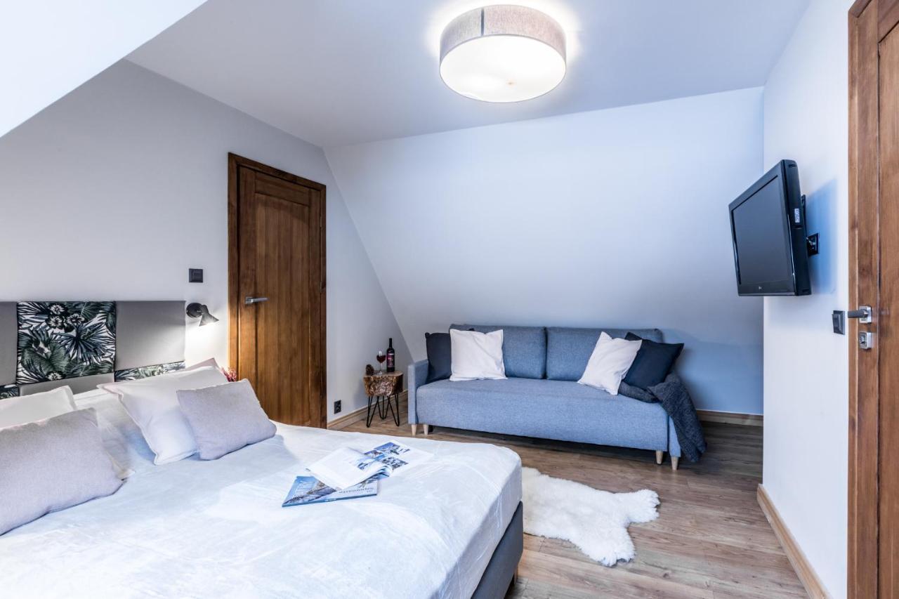 Apartamenty Forrest Nowotarska 자코파네 외부 사진