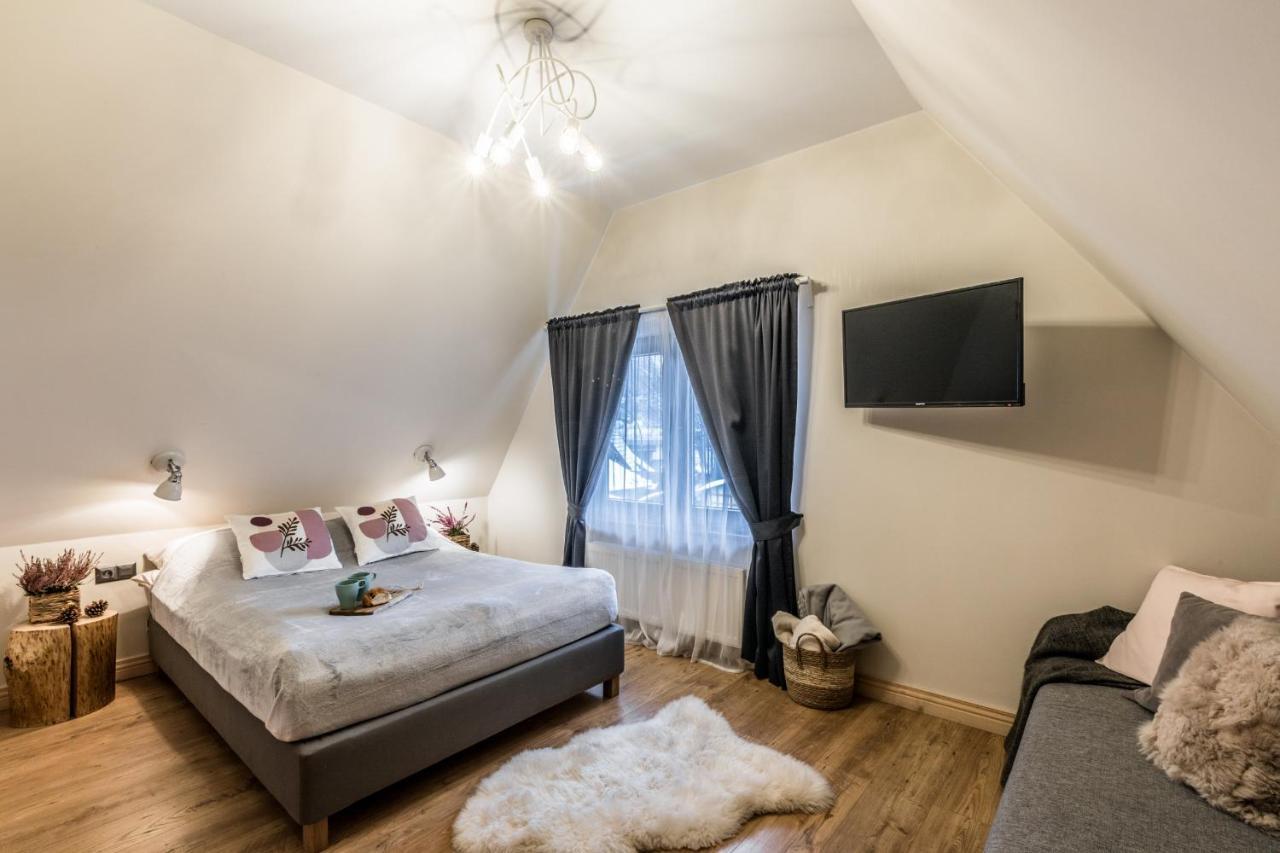 Apartamenty Forrest Nowotarska 자코파네 외부 사진