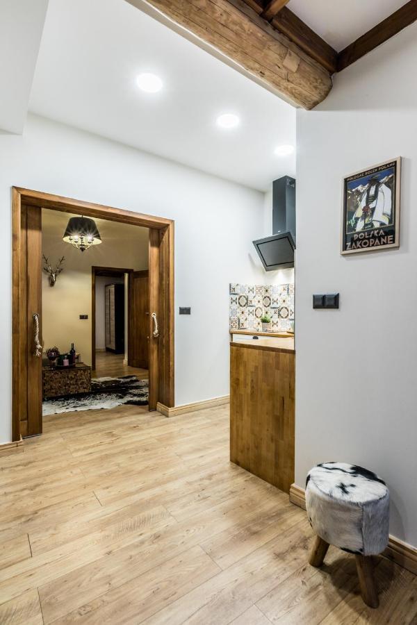 Apartamenty Forrest Nowotarska 자코파네 외부 사진
