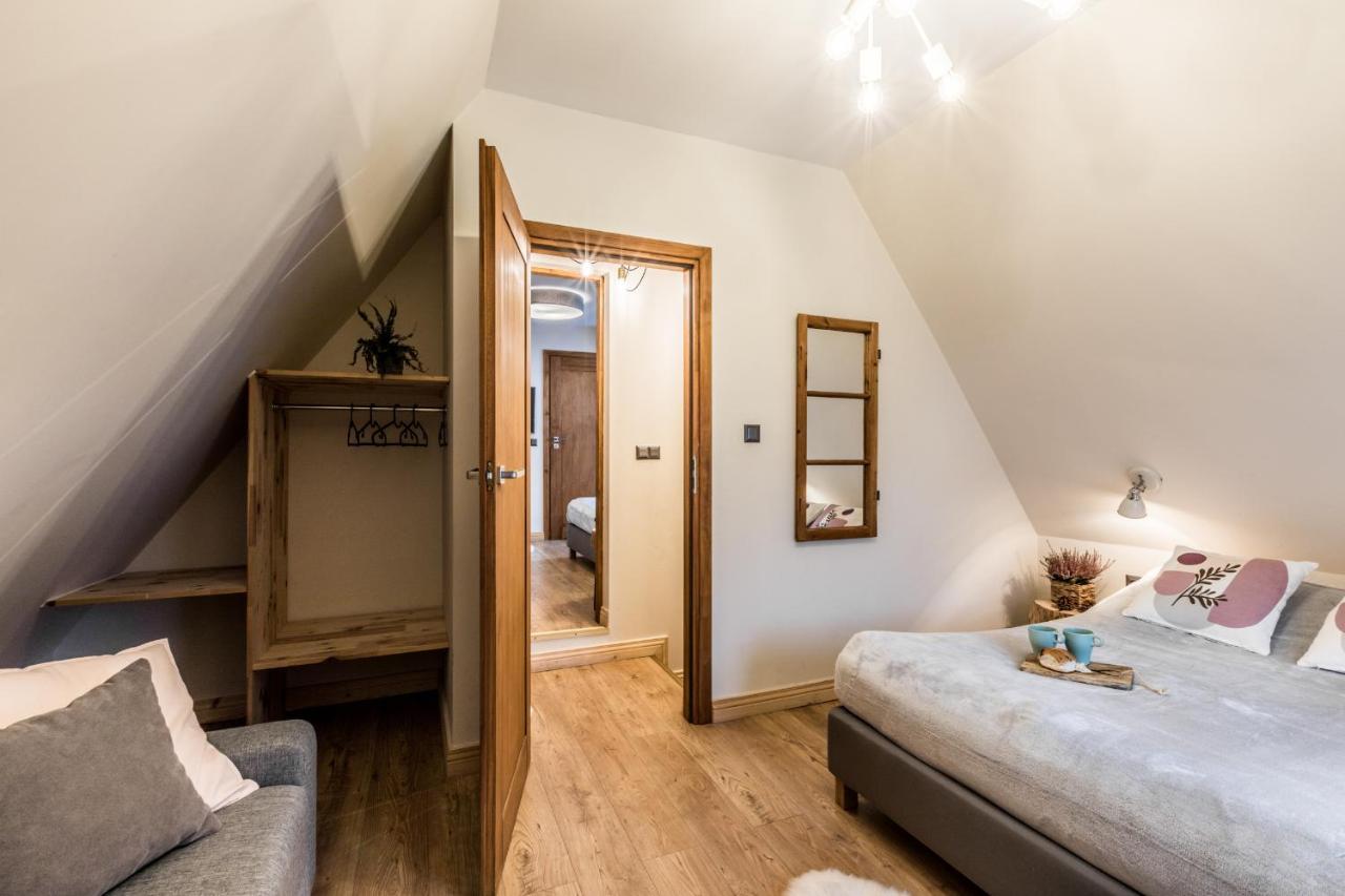 Apartamenty Forrest Nowotarska 자코파네 외부 사진
