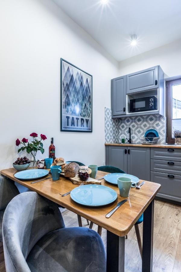Apartamenty Forrest Nowotarska 자코파네 외부 사진