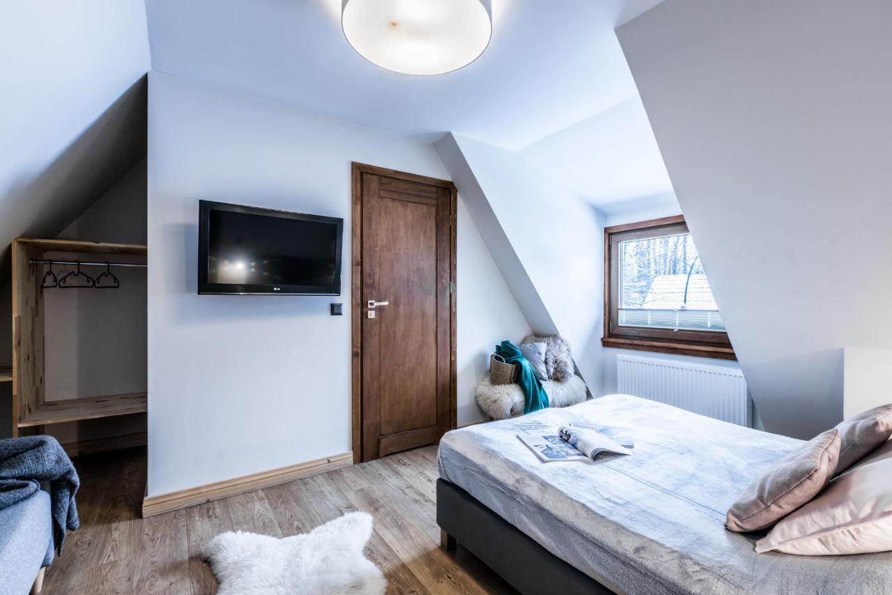 Apartamenty Forrest Nowotarska 자코파네 외부 사진