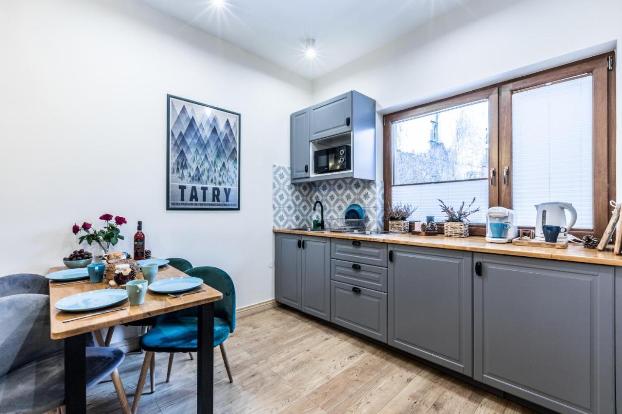 Apartamenty Forrest Nowotarska 자코파네 외부 사진