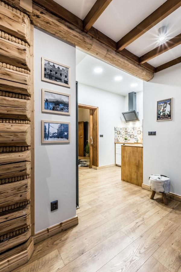 Apartamenty Forrest Nowotarska 자코파네 외부 사진