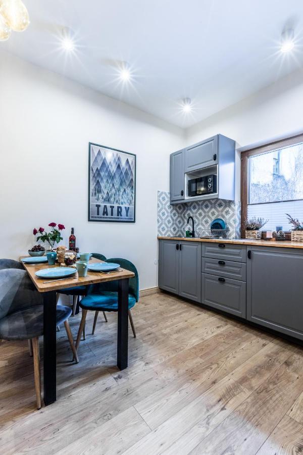 Apartamenty Forrest Nowotarska 자코파네 외부 사진