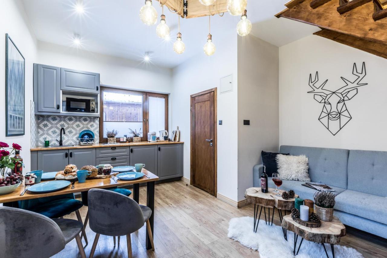 Apartamenty Forrest Nowotarska 자코파네 외부 사진