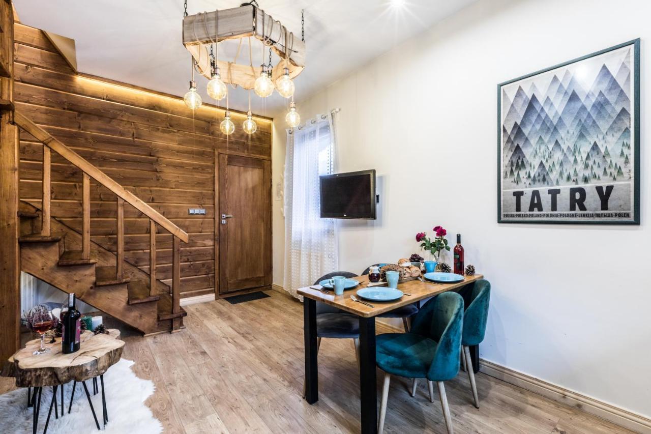 Apartamenty Forrest Nowotarska 자코파네 외부 사진